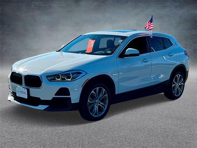 used 2022 BMW X2 car, priced at $23,919