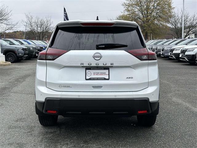 new 2025 Nissan Rogue car, priced at $30,943