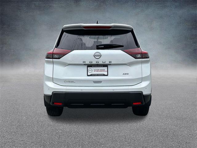 new 2025 Nissan Rogue car, priced at $30,943