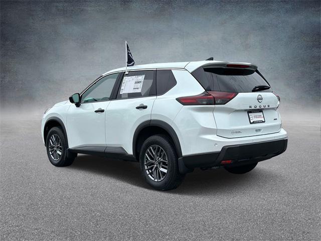 new 2025 Nissan Rogue car, priced at $30,943