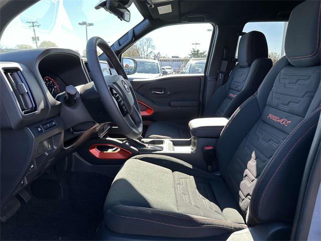 new 2025 Nissan Frontier car, priced at $43,114