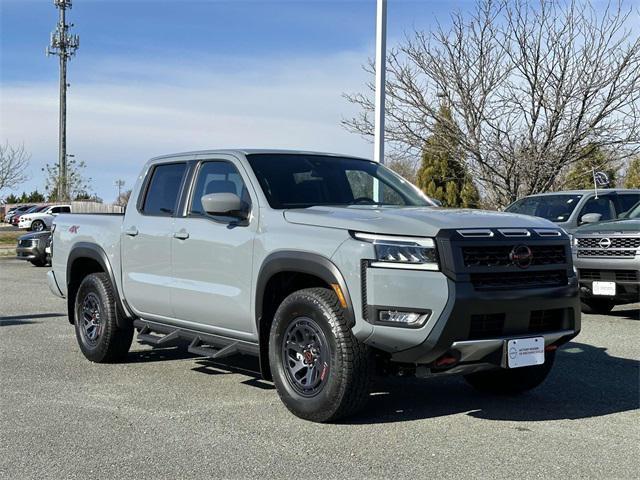 new 2025 Nissan Frontier car, priced at $43,114