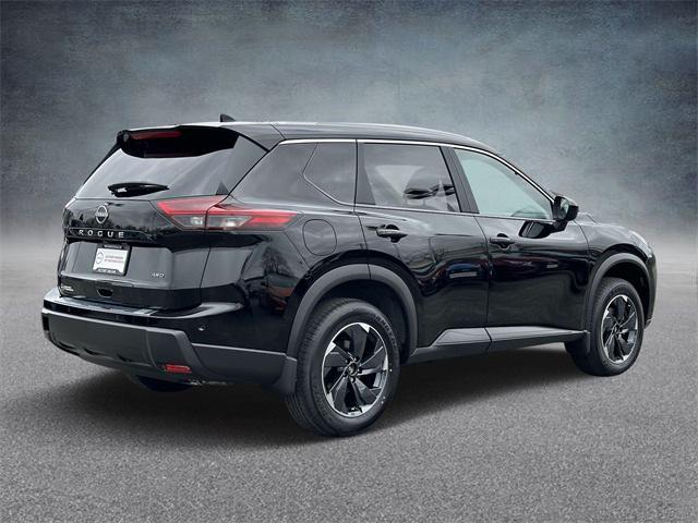 new 2025 Nissan Rogue car, priced at $34,432