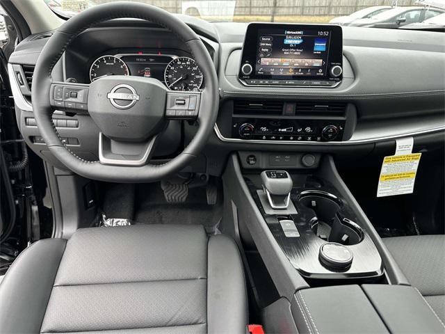 new 2025 Nissan Rogue car, priced at $34,432