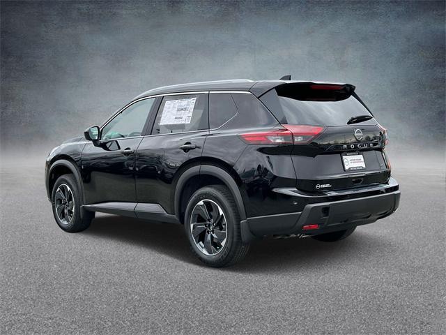 new 2025 Nissan Rogue car, priced at $34,432