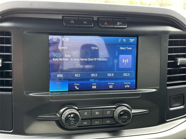 used 2023 Ford F-150 car, priced at $28,650
