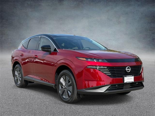 new 2025 Nissan Murano car, priced at $43,960