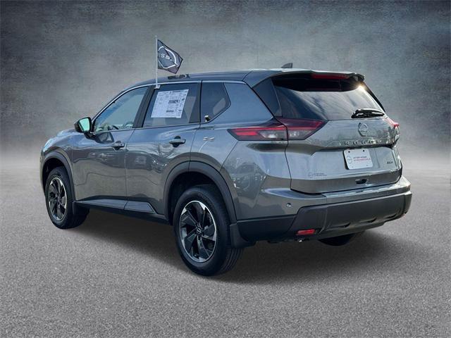 new 2025 Nissan Rogue car, priced at $32,343