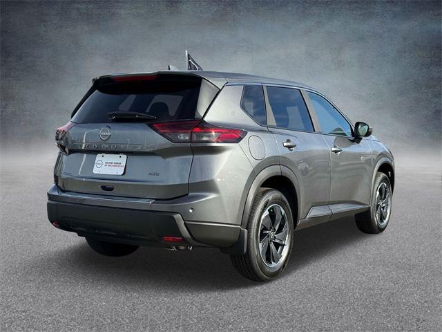 new 2025 Nissan Rogue car, priced at $32,343