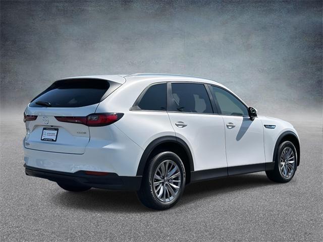 used 2025 Mazda CX-90 car, priced at $35,215