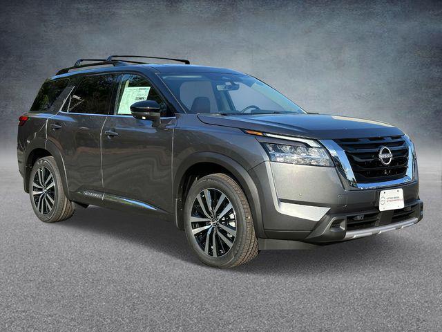 new 2024 Nissan Pathfinder car, priced at $48,338