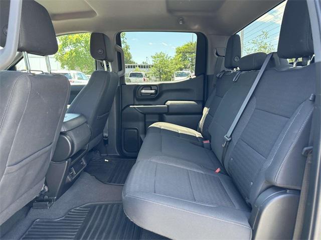 used 2022 Chevrolet Silverado 1500 car, priced at $33,075