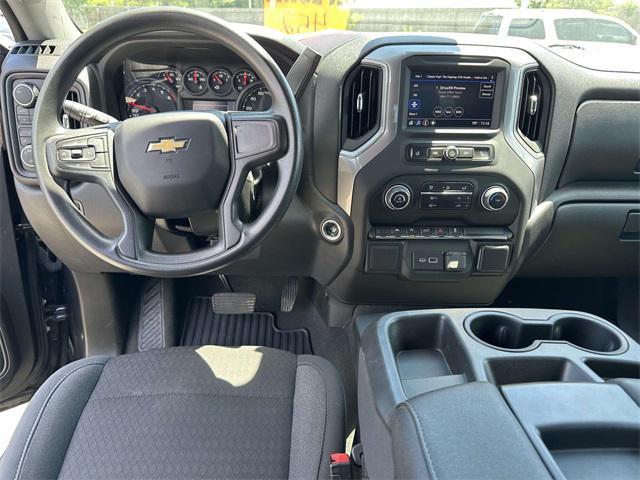 used 2022 Chevrolet Silverado 1500 car, priced at $33,075