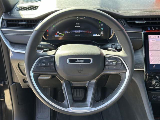 used 2024 Jeep Grand Cherokee 4xe car, priced at $26,697