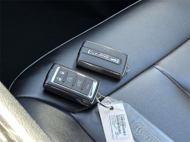 used 2024 Jeep Grand Cherokee 4xe car, priced at $26,697