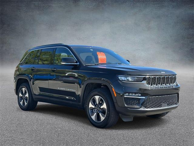used 2024 Jeep Grand Cherokee 4xe car, priced at $27,826