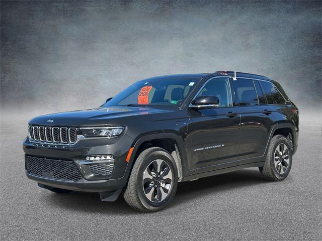 used 2024 Jeep Grand Cherokee 4xe car, priced at $26,697
