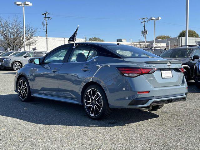 new 2024 Nissan Sentra car, priced at $27,249