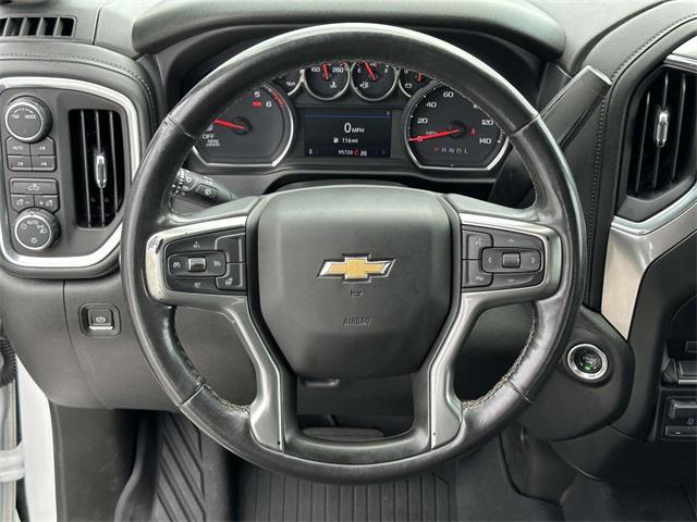 used 2021 Chevrolet Silverado 1500 car, priced at $29,148