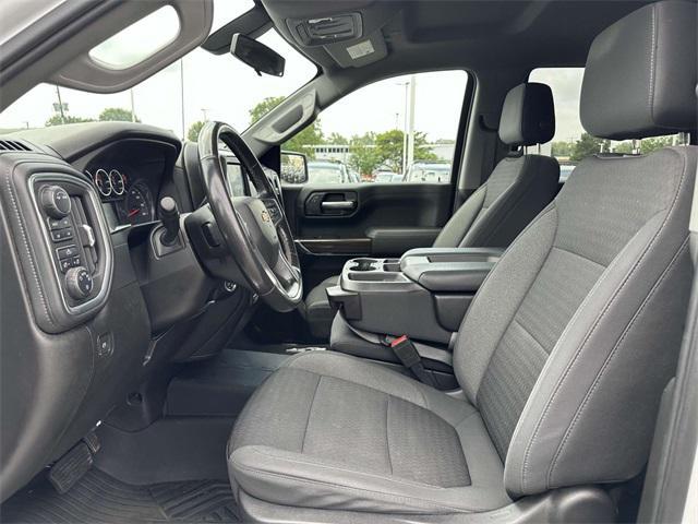 used 2021 Chevrolet Silverado 1500 car, priced at $29,148