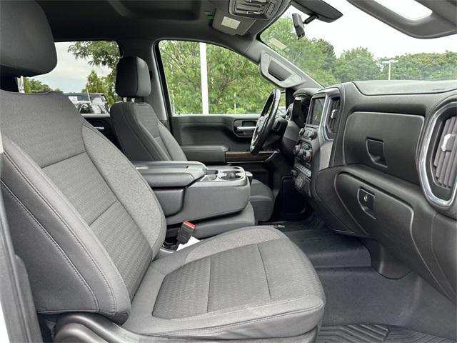 used 2021 Chevrolet Silverado 1500 car, priced at $29,148