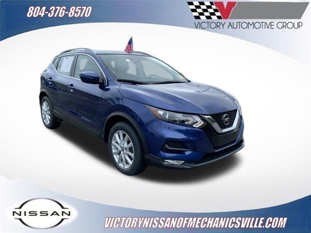 used 2022 Nissan Rogue Sport car, priced at $23,307