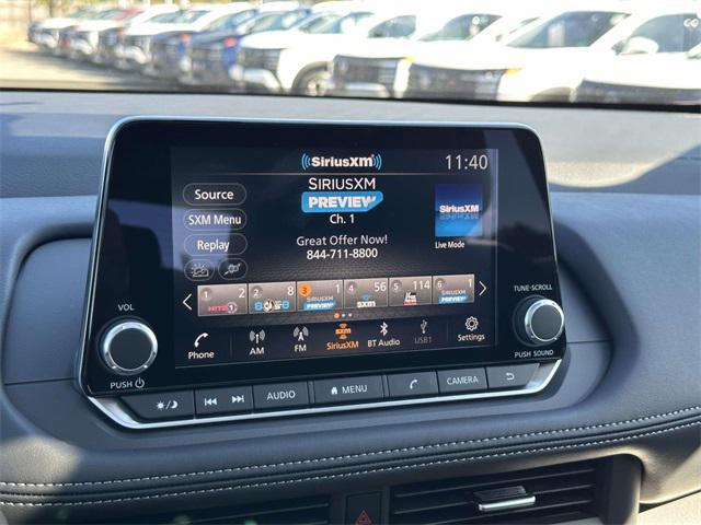 new 2026 Nissan Rogue car, priced at $33,150