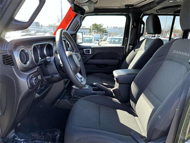 used 2023 Jeep Wrangler car, priced at $33,733