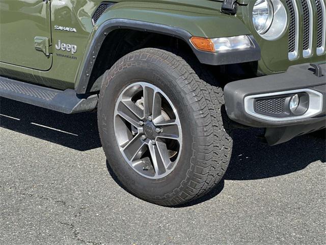 used 2023 Jeep Wrangler car, priced at $33,733