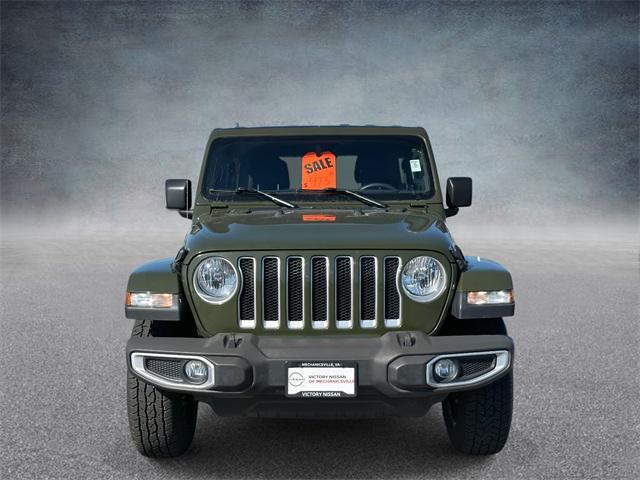 used 2023 Jeep Wrangler car, priced at $33,733