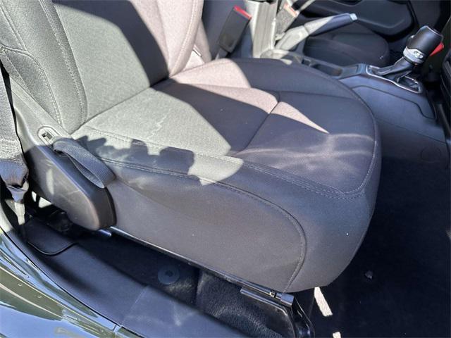 used 2023 Jeep Wrangler car, priced at $33,733