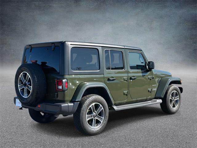 used 2023 Jeep Wrangler car, priced at $33,733