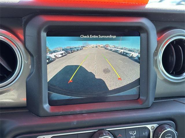 used 2023 Jeep Wrangler car, priced at $33,733