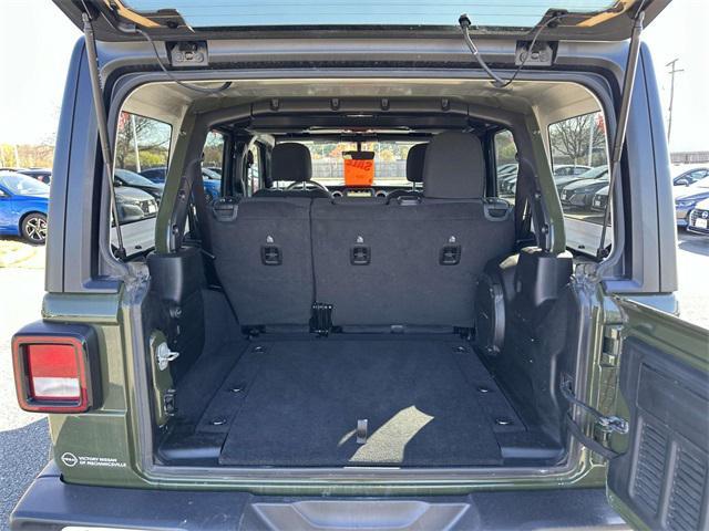 used 2023 Jeep Wrangler car, priced at $33,733