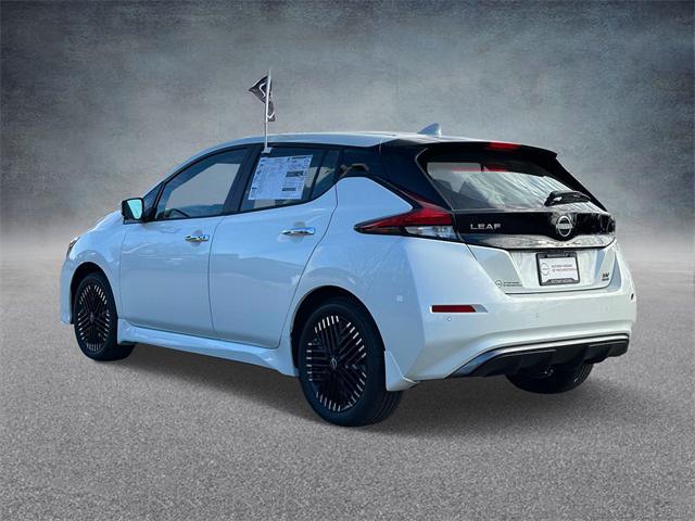 new 2025 Nissan Leaf car, priced at $36,173