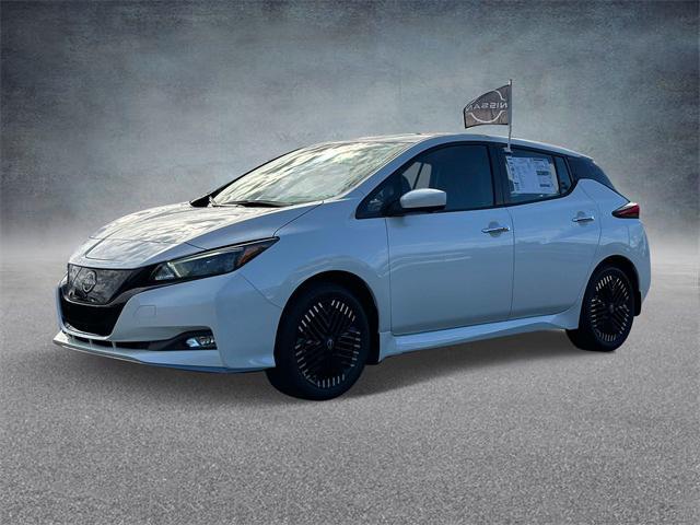 new 2025 Nissan Leaf car, priced at $36,173