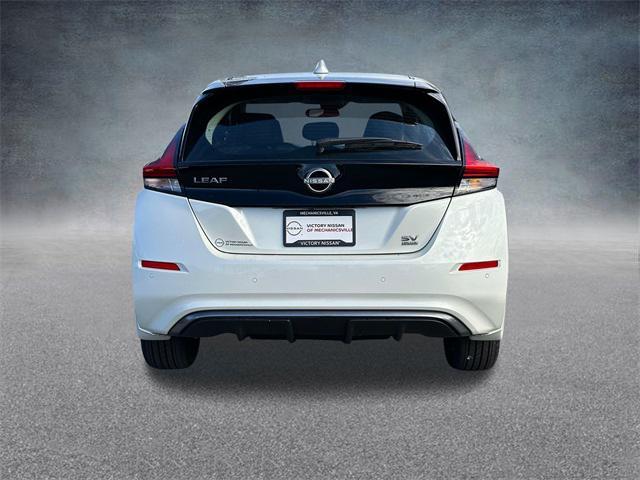 new 2025 Nissan Leaf car, priced at $36,173