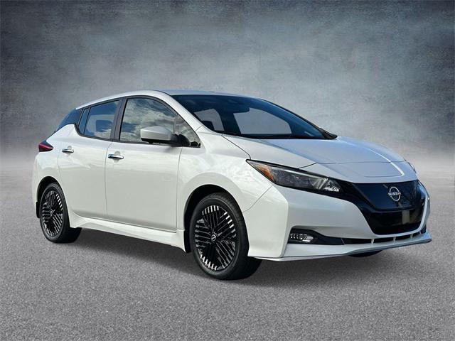 new 2025 Nissan Leaf car, priced at $36,173