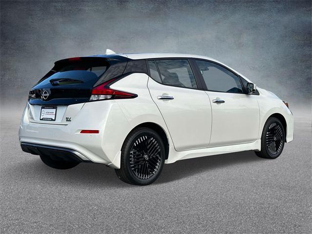 new 2025 Nissan Leaf car, priced at $36,173