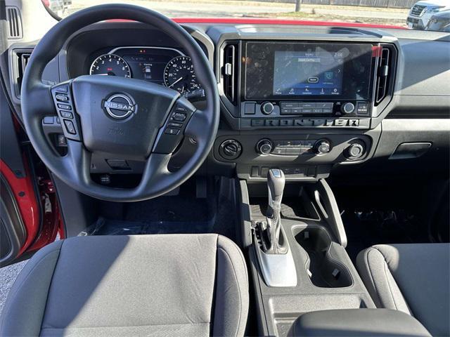 new 2025 Nissan Frontier car, priced at $35,514