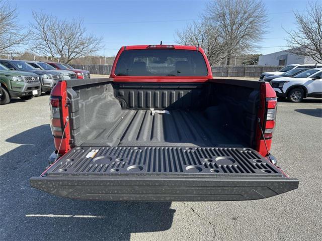 new 2025 Nissan Frontier car, priced at $35,514