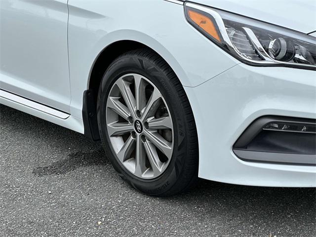 used 2017 Hyundai Sonata car, priced at $14,911