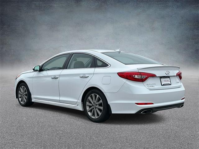 used 2017 Hyundai Sonata car, priced at $14,911