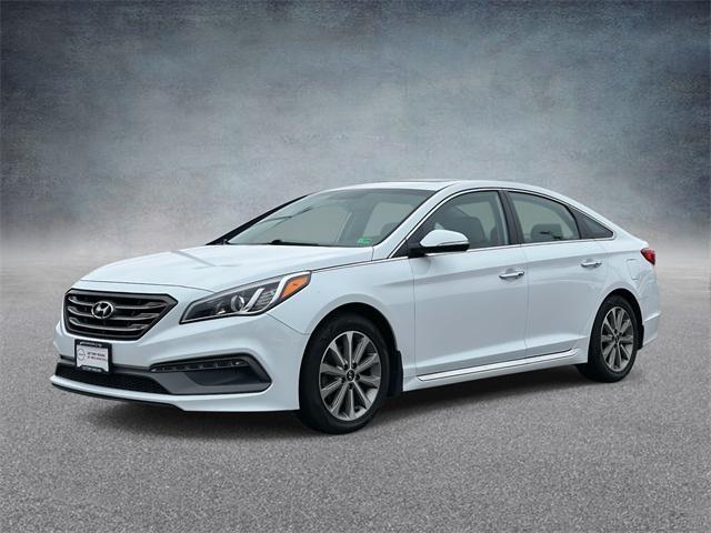 used 2017 Hyundai Sonata car, priced at $14,911