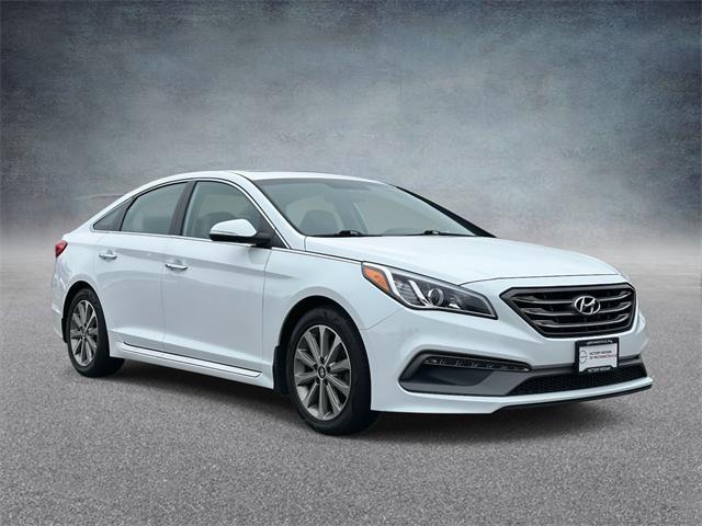 used 2017 Hyundai Sonata car, priced at $14,911