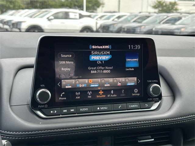new 2025 Nissan Rogue car, priced at $32,143