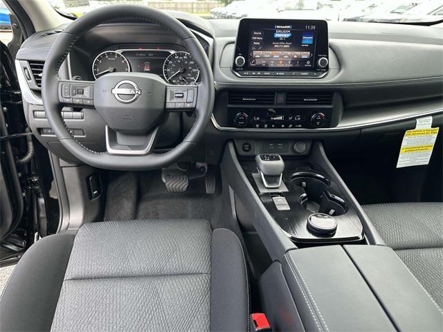 new 2025 Nissan Rogue car, priced at $32,143