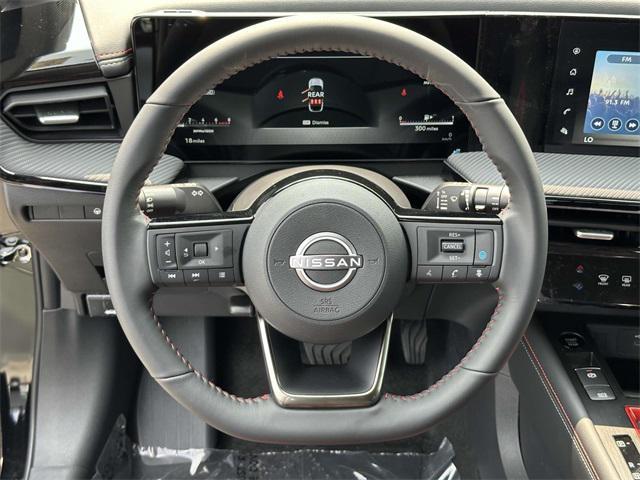new 2025 Nissan Kicks car, priced at $26,197