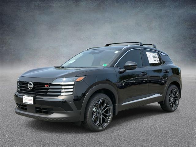 new 2025 Nissan Kicks car, priced at $26,197