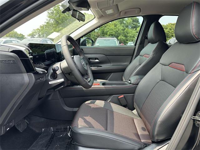 new 2025 Nissan Kicks car, priced at $26,197